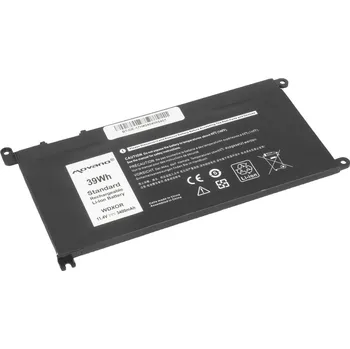 Baterie k notebooku Movano Baterie pro Dell Inspiron 5378 / Latitude 3490, WDX0R, 3400 mAh