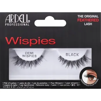 Péče o řasy a obočí Umělé řasy na pásku černé Demi Wispies Black Ardell 1 pár