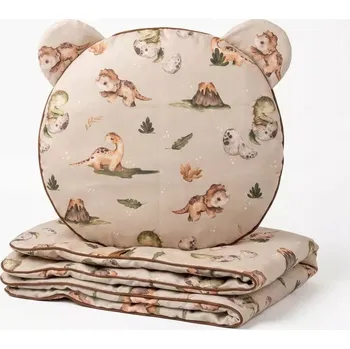 Povlečení Sada povlečení Muminky 75 x 100 cm béžová