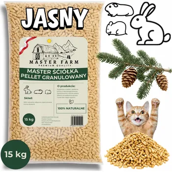 Podestýlka pro hlodavce PODESTÝLKA PRO HLODAVCE PELETKY PŘÍRODNÍ PODESTÝLKA STELIVO PRO KOČKY KRÁLÍKY 5kg