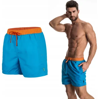 Pánské kraťasy Pánské sportovní kraťasy Zagano nad kolena 5014 velikost XL