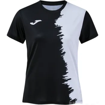 Dámský dres JOMA PICASHO CITY, barva černá - bílá, velikost XS