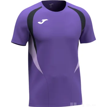 Fotbal Dres JOMA CHAMPIONSHIP 20, barva fialová - černá - růžová, velikost S
