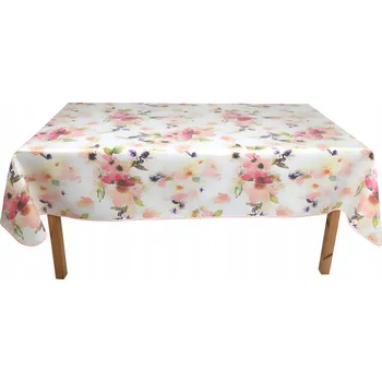 ubrus Odolný ubrus proti skvrnám, polyesterový, dekorace na kuchyňský stůl, 150 cm x 220 cm