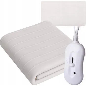 ELEKTRICKÁ DEKA VYHŘÍVANÁ MĚKKÁ PODLOŽKA 3 ÚROVNĚ NASTAVENÍ TEPLOTY 150 cm