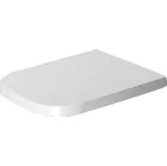 Duravit P3 Comforts - WC sedátko + sklápěcí mechanika, bílá 0020390000