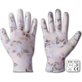 Pracovní oblečení AGRI Slatinice Rukavice Bradas Nitrox Flowers č.6