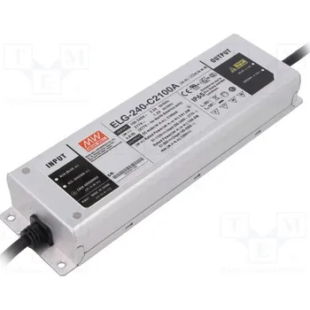 Napájecí zdroj pro osvětlení MEAN WELL ELG-240-C2100A