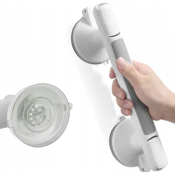Sprchový držák Koupelnový držák Zajišťovací koupelnová sprcha pro seniory Přísavky