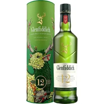 Whisky Glenfiddich Raku Inoue 12YO 0,7l 40% (tuba)