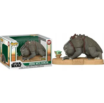 Figurka Figurka Funko Pop! Star Wars Grogu s Rancorem