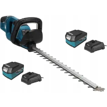 Zahradní nůžky DEDRA Nůžky na živý plot akumulátorové 2x4AH SADA SAS+ALL DED7192V 60cm