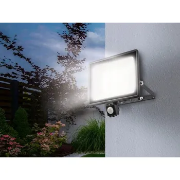 LIVARNO home Venkovní LED reflektor s pohybovým senzorem 100W (R-118 RR-2)