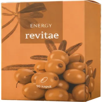Přírodní produkt Energy Revitae 90 kapslí KLUBOVÁ CENA: jsem členem (číslo zák. karty uveďte do poznámky pro prodejce)
