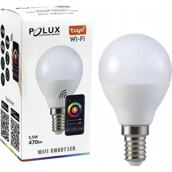 Žárovka LED Žárovka Goldlux Smart G45 E14 RGB 5,5 W WiFi