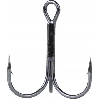Rybářský háček Háčky Mikado Jaws s protihrotem vel. 4, 6 ks