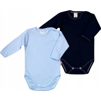 Body Body Dłr HLADKÉ 2 ks Tmavě modrá Světle Modrá r80 KLEKLE