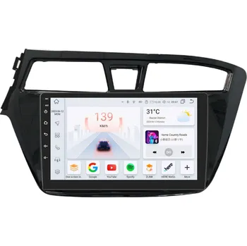 Autorádio HIZPO KXHYI2091 Autorádio 9" Android pro Hyundai i20 (2012-2014) Model: S9004 (4+32GB) CHRS9004__KXHYI2091