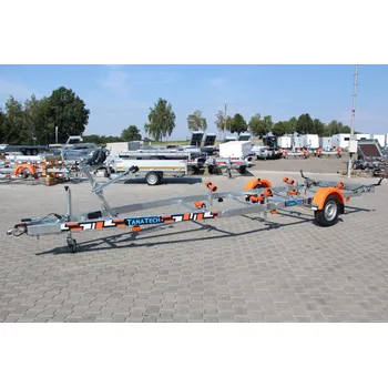 Přívěs na člun Thomas Trailers Přívěs na loď BT-1300 XL 1300kg