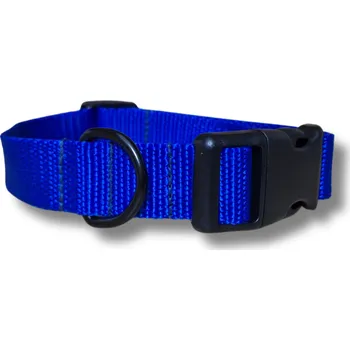 Obojek pro psa Obojek pro mini psy Clasic - MODRÁ