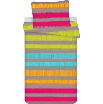 Povlečení Sada povlečení Jerry Fabrics 140 x 200 cm šedá