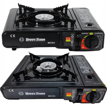 Turistický vařič Turistický vařič v kufříku na kartuše – plynový vařič s kartuší German CA