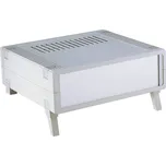 Bopla UM 52011 L-SET pultové pouzdro (š x v x h) 223 x 72 x 199 mm plast světle šedá, achátově šedá 1 ks