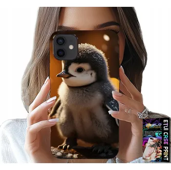 Pouzdro na mobilní telefon POUZDRO PRO IPHONE 11 - SLADKÝ TUČŇÁK, TUPTAK, MADAGASKAR