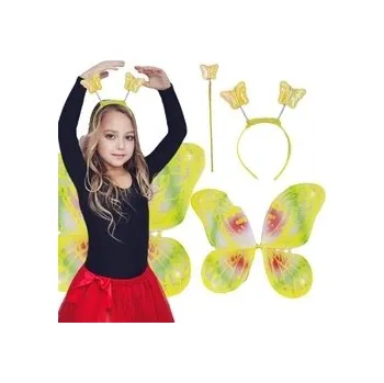 Karnevalový kostým Kostým Motýl Toys univerzální velikost