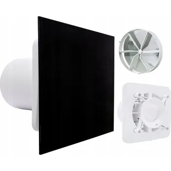 Domácí ventilátor Koupelnový ventilátor Vents group se senzorem vlhkosti a časovačem 100 mm