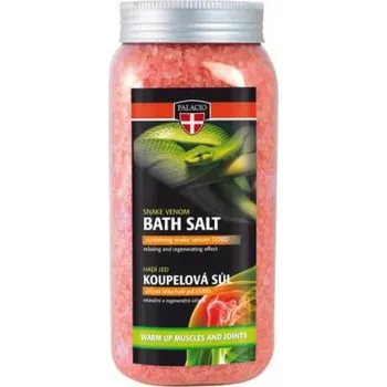 Koupelová sůl PALACIO Sůl DO KOUPELE Koupelová s hadím jedem 900g