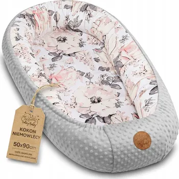 Hnízdečko pro miminko Hnízdečko pro miminko 50x90 cm – kokon pro novorozence, bavlna, Minky