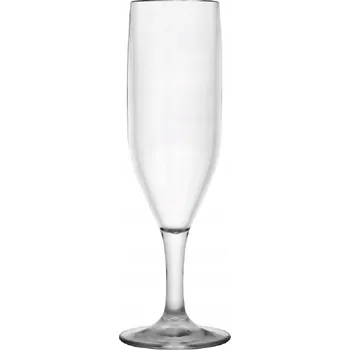 Sklenice Skleničky na šampaňské Rubikap čiré 180 ml 1 ks