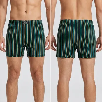 Pánské spodní prádlo Pesail Pánské bambusové boxerky trenkoslipy FM 608 – Nadměrné velikosti Barva: petrolejová, Velikost: 7XL 3+1 ZDARMA (přidejte 4 ks do košíku)