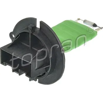 Klimatizace automobilu Odpor, vnitřní tlakový ventilátor TOPRAN 723 700