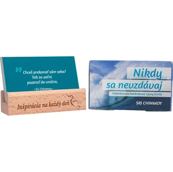 Nikdy sa nevzdávaj - Sri Chinmoy