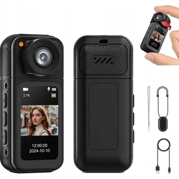 Mini kamera 1080P HD na tělo, videokamera 1080P, voděodolná