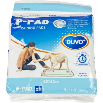 tréninková pomůcka pro psa Absorpční podložky a rohože pro psy Duvo+ 7 ks