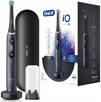 Elektrický zubní kartáček Elektrický zubní kartáček Oral-B iO Series 8N Black Onyx