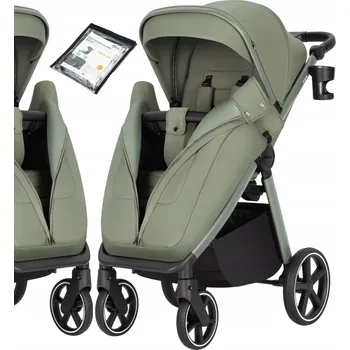 Kočárek Kočárek pro dítě CARRELLO Bravo SL Fruit Green