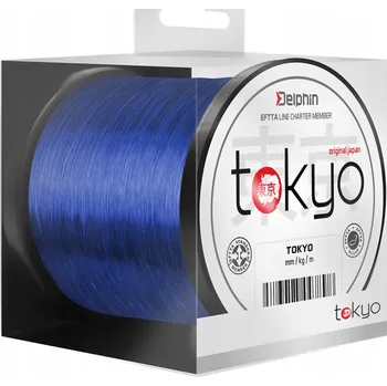 Vlasec Delphin Tokyo modrý 0,369 mm x 1000 m