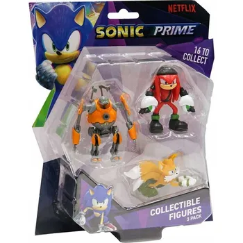 Figurka SONIC PRIME SADA 3 FIGUREK S ROBOTEM PM2020