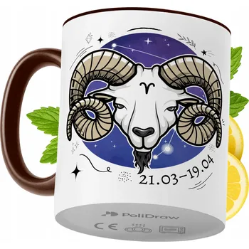 Hrnek Polidraw Hrnek Polidraw Zvěrokruhy keramika 330 ml