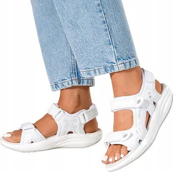 Dámské sandále Casu dámské sandály 2402-2W platforma velikost 36