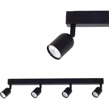 STROPNÍ SVÍTIDLO SPOT TOP BLACK TK LIGHTING 1009