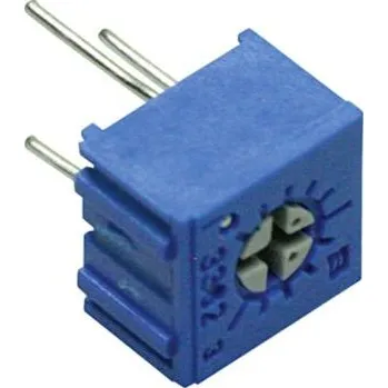 Potenciometr Bourns 3362P-1-203LF cermetový trimr lineární 0.5 W 20 kΩ 240 ° 270 ° 1 ks