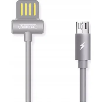 Datový kabel Kabel Remax USB - microUSB typ B 1 m šedý
