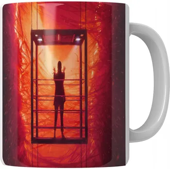 HRNEK HRNEČEK HRNKY STRANGER THINGS NÁPAD GRAFIKY