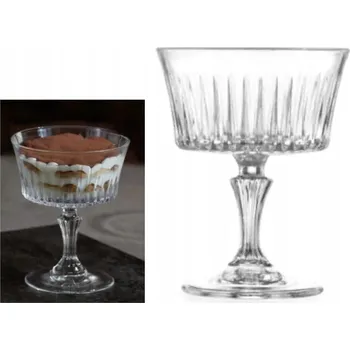 Sklenice Poháry RCR Timeless bezbarvé 260 Ml 6 ks