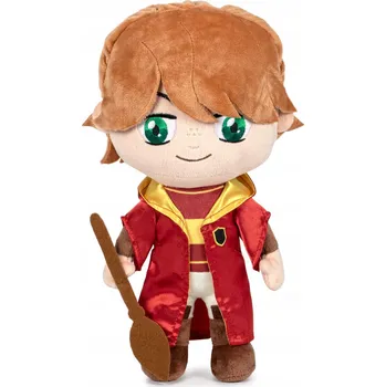 plyšák Plyšová hračka Ron Weasley, Mistři Famfrpálu, velikost 29 cm
